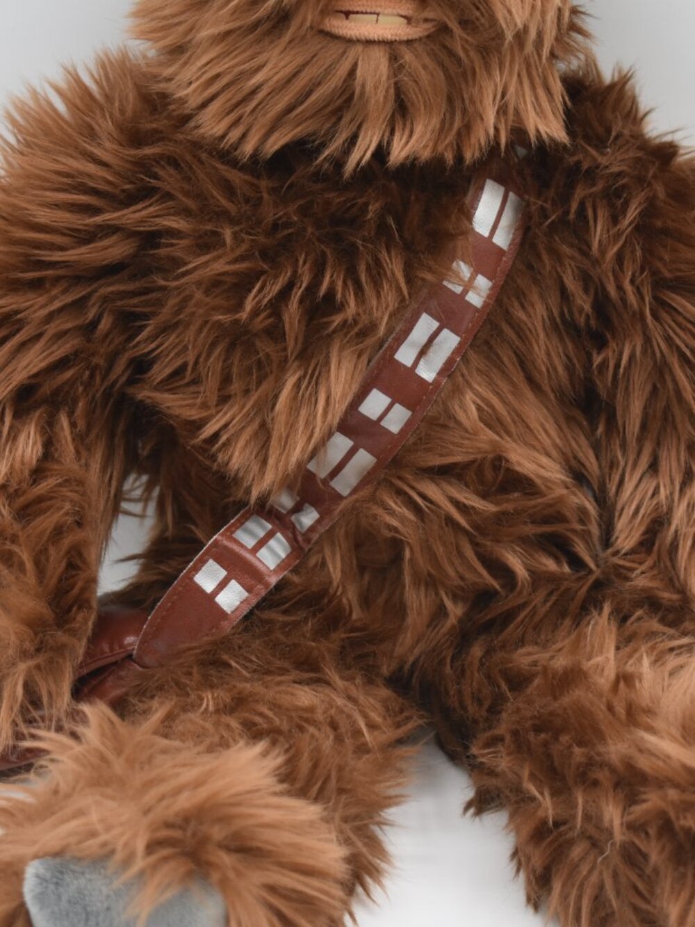 Disney Parks Star Wars Chewbacca Plush Doll 19” Stuffed Animal Wookie brown - Picture 5 of 12